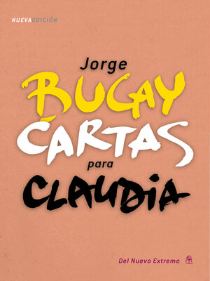 cover image of Cartas para Claudia